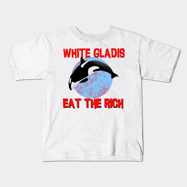 Eat the Rich Kids T-Shirt by bellyflopper